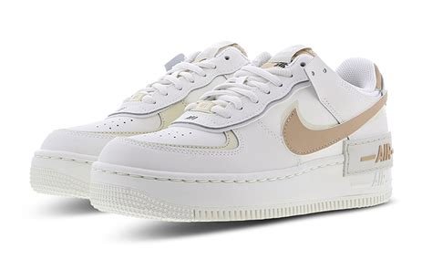 nike air force 1 dames wit beige|adult Nike Air Force 1.